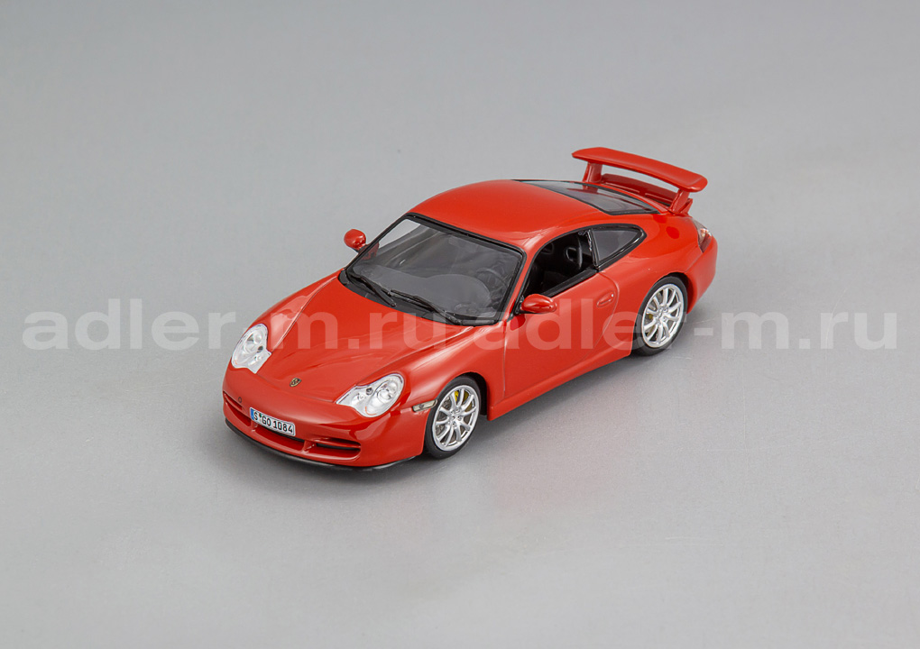 MINICHAMPS 1:43 Porsche 911 GT3 - 2003 (red) 400062027