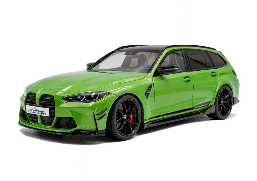 SOLIDO 1:18 BMW M3 (G81) Touring (green) S1813703