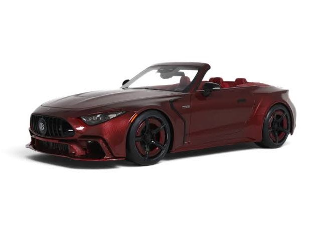 GT SPIRIT 1:18 Brabus Rocket GTC - 2026 (carbon red) GT600