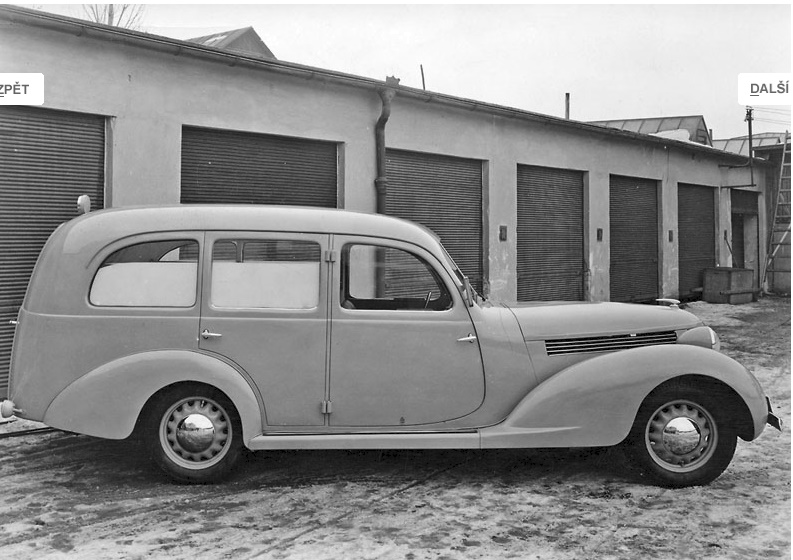 AUTOCULT 1:43 Aero 50 Sanitka by Sodomka - 1940 ATC90xxx-11