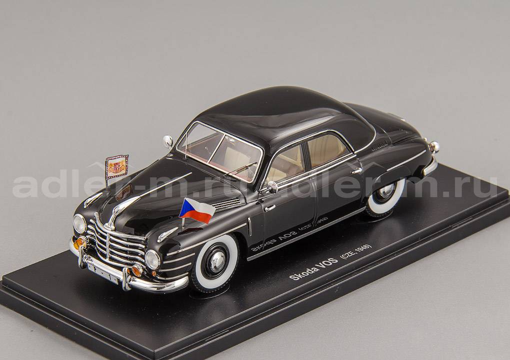 AUTOCULT 1:43 Skoda VOS (Czech Republic 1961) ATC60061
