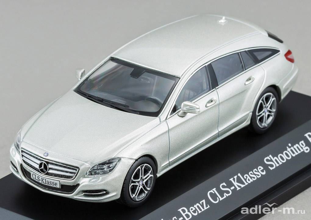 NOREV 1:43 Mercedes-Benz CLS Shooting Brake X218 2012 (iridiumsilver) B66960112