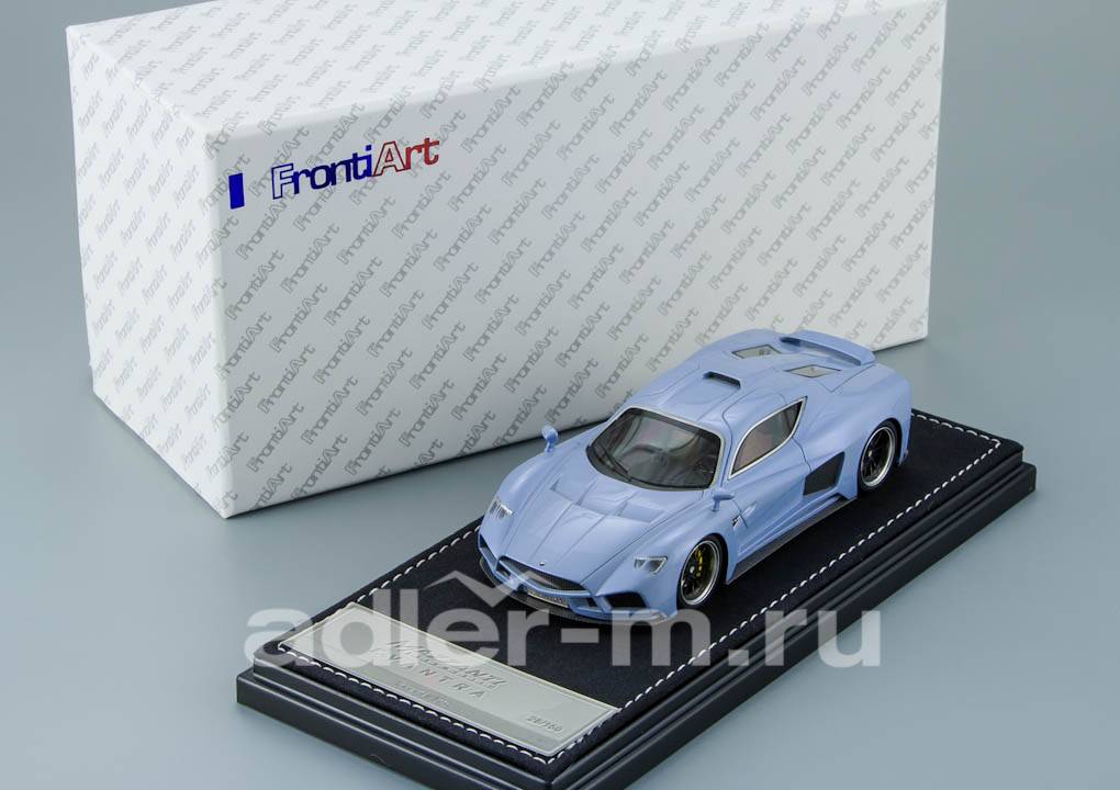 FRONTIART  1:43 Mazzanti Evantra (cyan) F017-25