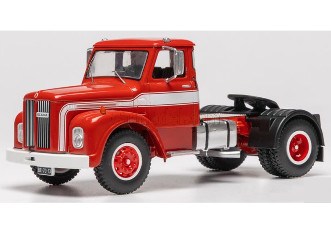 IXO 1:43 Scania 110 Super - 1953 (red) TR248