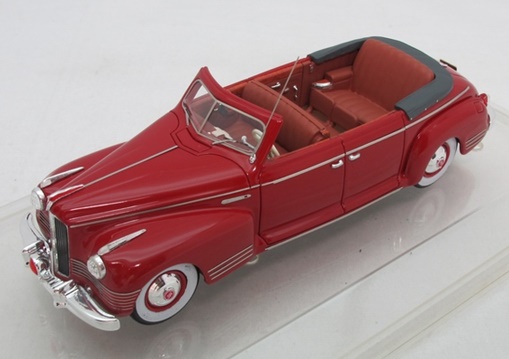 DIP MODELS 1:43 Автомобиль «Оперативного Дежурного Штаба Пожарной Охраны» 1956 г. Москва (красный) 111026