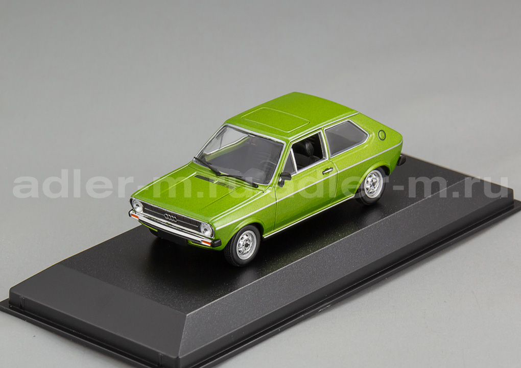 MINICHAMPS (MAXICHAMPS) 1:43 Audi 50 - 1975 (green) 940010400
