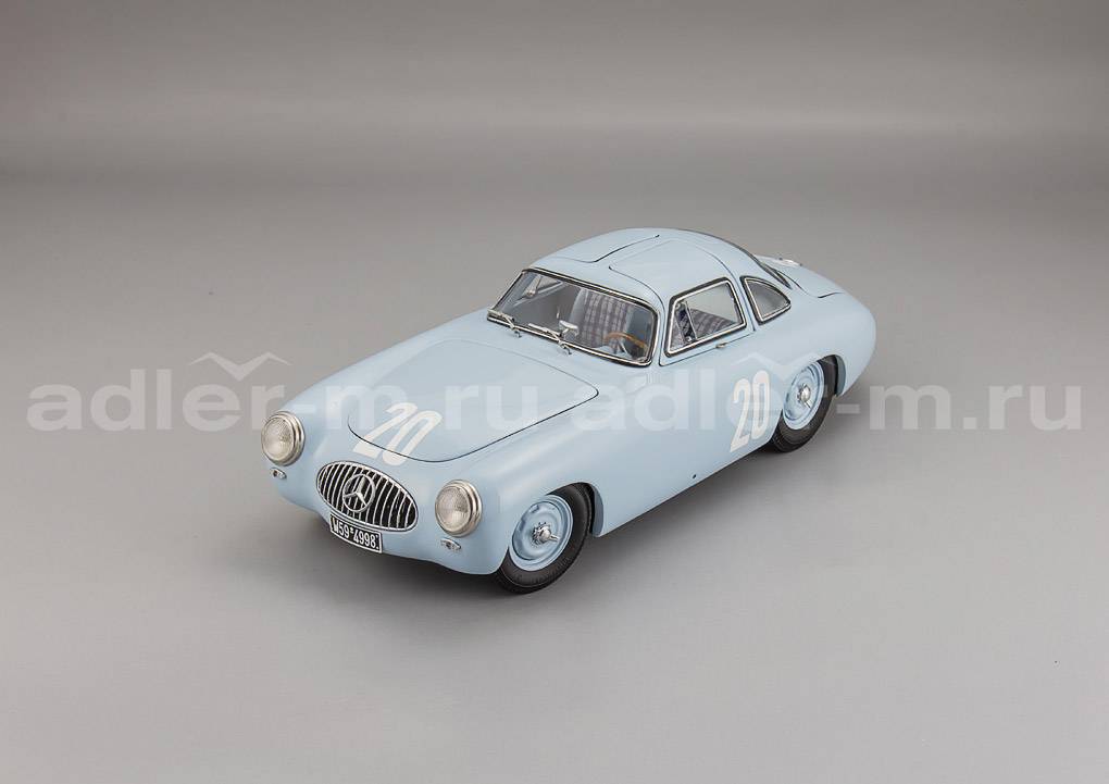 CMC 1:18 Mercedes-Benz 300 SL Großer Preis von Bern #20 1952 (blue) M-159