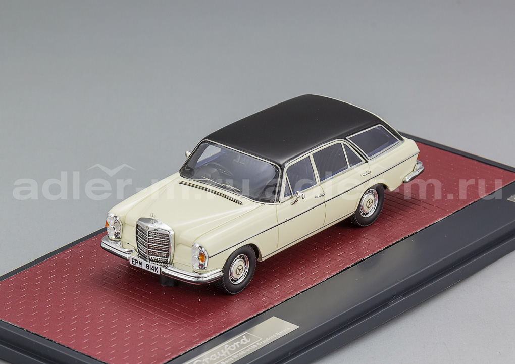 MATRIX 1:43 Mercedes-Benz W108 Crayford estate - 1970 (white) MX41302-251