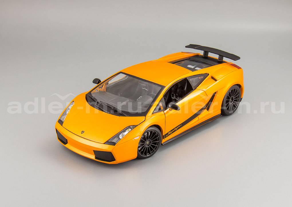 MAISTO 1:18 Lamborghini Gallardo Superleggera (orange) M-31149O