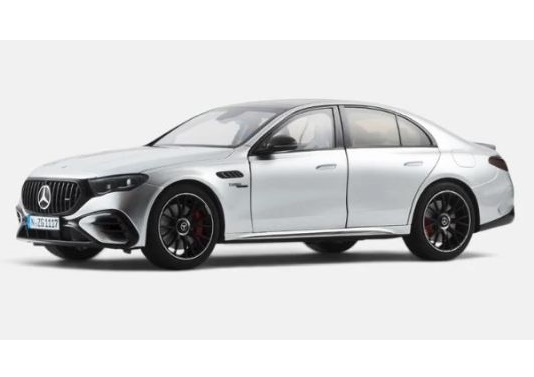 NZG 1:18 Mercedes-AMG E 53 Hybrid 4MATIC+ (hightech silver) NZG1117-55