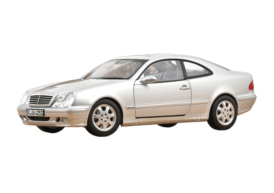 NOREV 1:18 Mercedes-Benz CLK-Class Avantgarde (C208) - 2000 (Brillant Silver) 183335