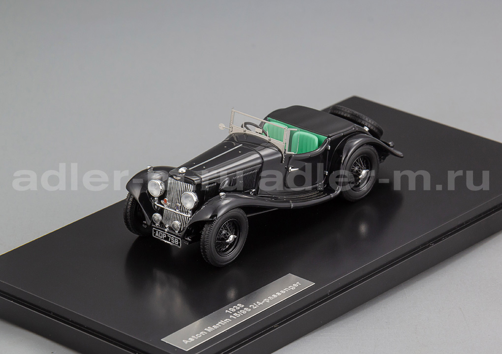 MATRIX 1:43 Aston Martin 15-98 2-4 passenger - 1938 (black) MX40108-173