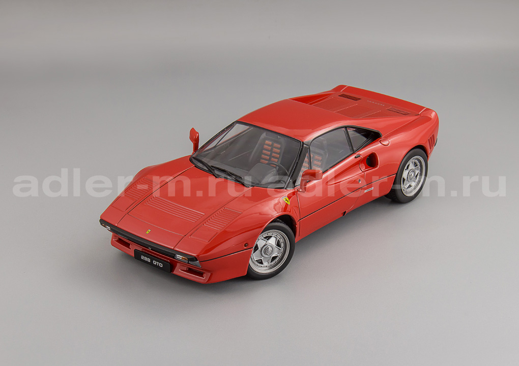 KK SCALE 1:18 Ferrari 288 GTO - 1984 (red) KKDC180414