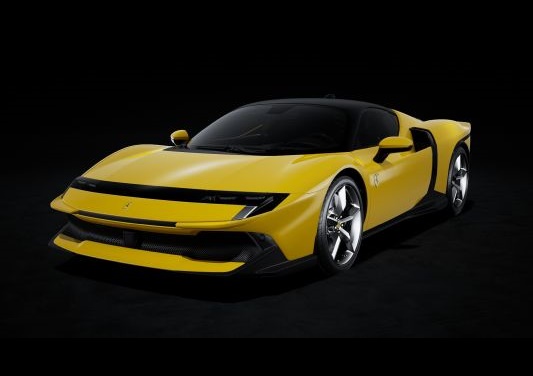 LOOKSMART 1:43 Ferrari 849 Testarossa (Giallo Modena) LS562E