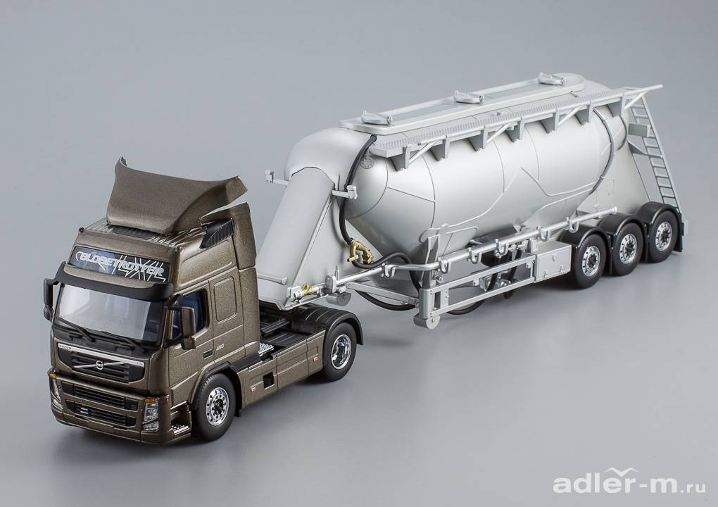 MOTORART 1:50 Volvo FM 450 with bulktrailer  110516