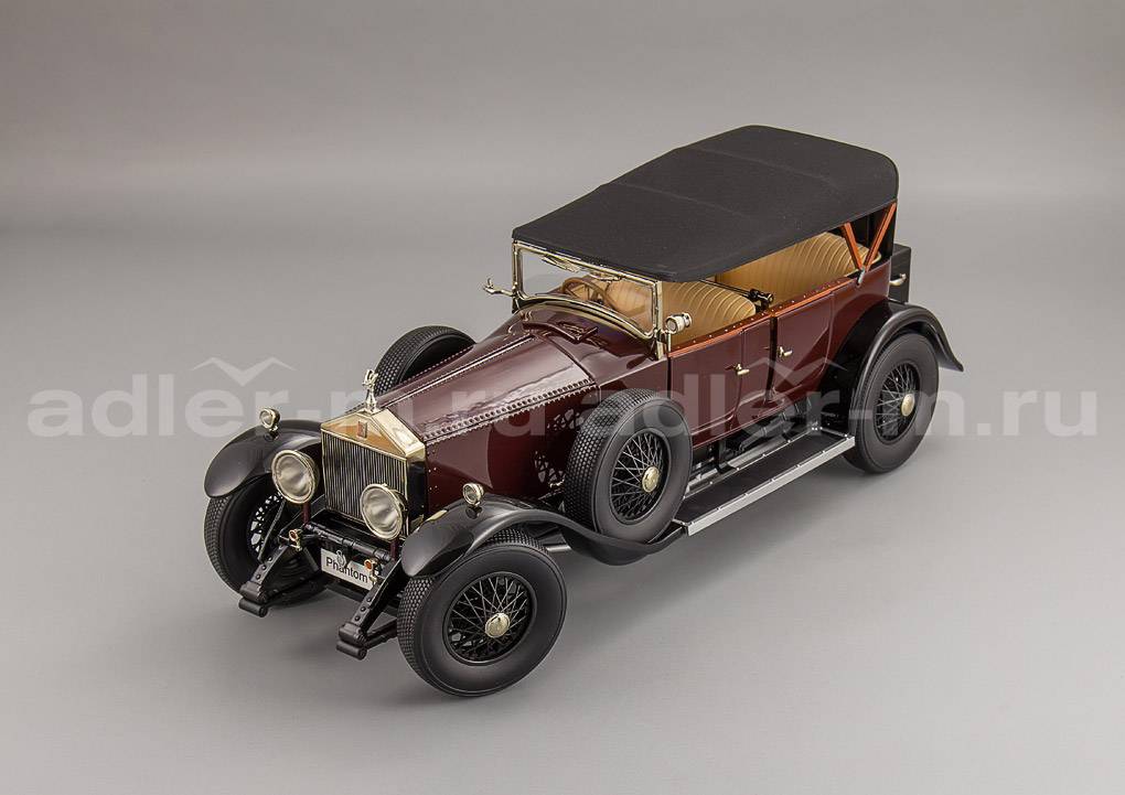 KYOSHO 1:18 Rolls-Royce Phantom 1 (burgundy red) 08931R