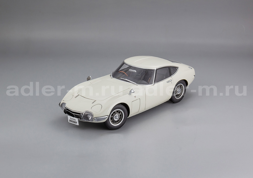 AUTOART 1:18 Toyota 2000GT - 1967 (white) 79546