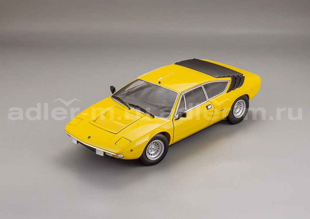 KYOSHO 1:18 Lamborghini Urraco (yellow pearl) 08446GY