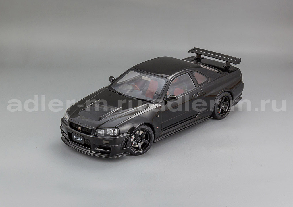 AUTOART 1:18 Nissan Skyline GT-R (R34) Z-tune (black pearl) 77463