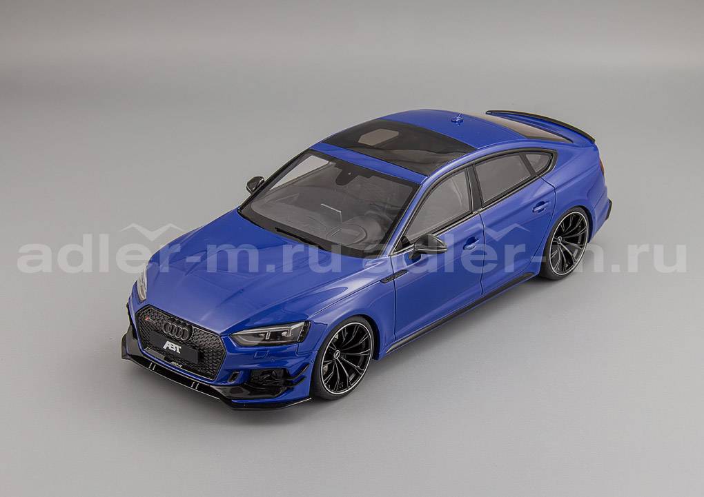 GT SPIRIT 1:18 Audi RS5 Sportback (nogaro blue) GT273