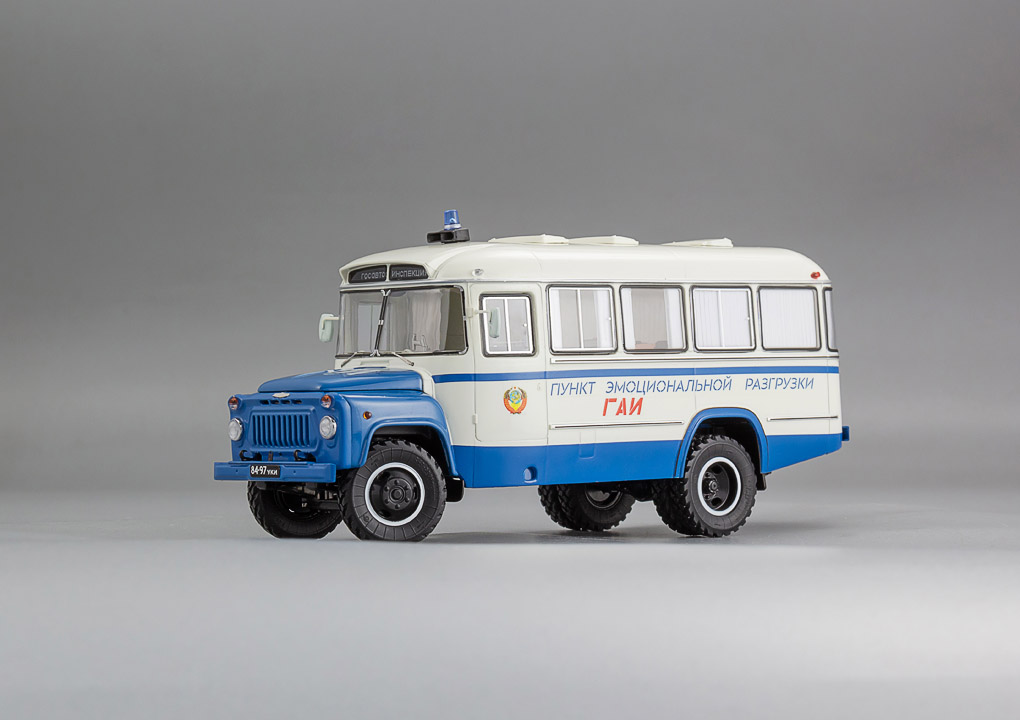 DIP MODELS 1:43 «Пункт Эмоциональной Разгрузки» ГАИ 1978 г. 168511