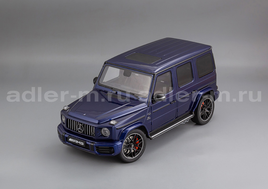AUTOART 1:18 Mercedes-AMG G63 - 2019 (brilliant blue metallic) 76359