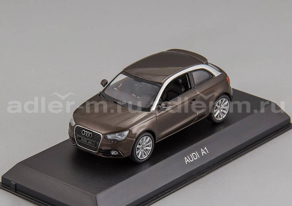 KYOSHO 1:43 Audi A1 2011 (УЦЕНКА!) 03801TBR_DIS_b