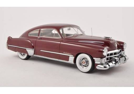 NEO 1:18 Cadillac Series 62 Club Coupe Sedanette (dark red) NEO18245