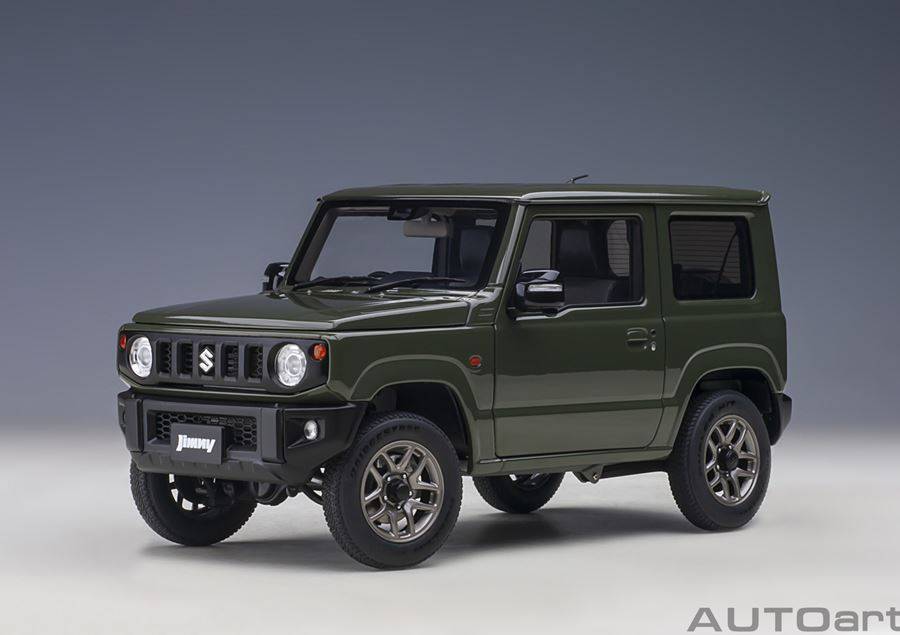 AUTOART 1:18 Suzuki Jimny (JB64) (jungle green) 78504