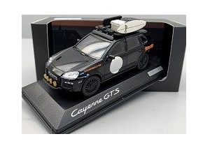 MINICHAMPS 1:43 Porsche Cayenne (E1) PSUV (black) WAP0200370SPSU