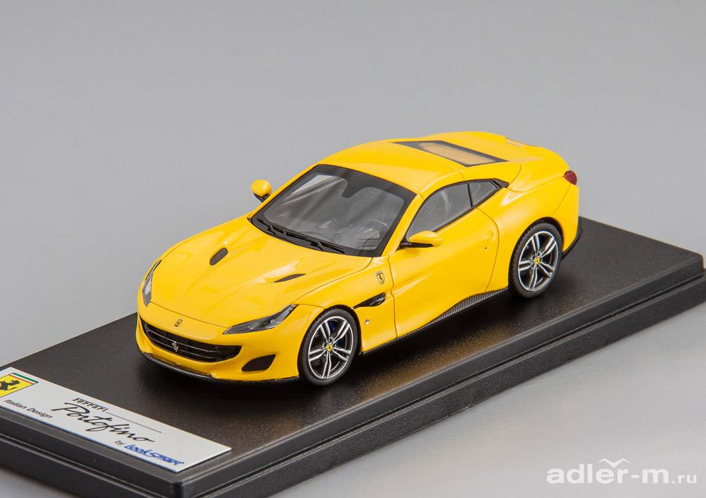 LOOKSMART 1:43 Ferrari Portofino (giallo modena) LS480C