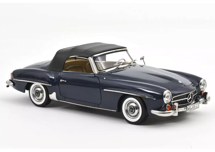 NOREV 1:18 Mercedes-Benz 190 SL - 1957 (blue) 183403