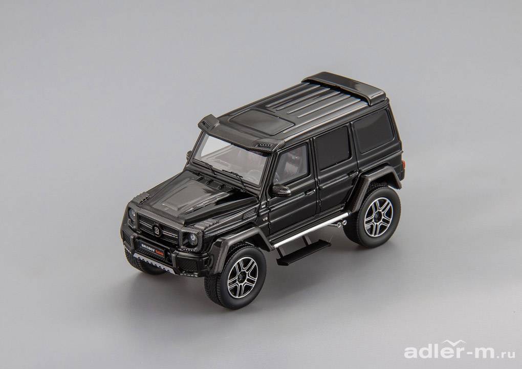 MINICHAMPS 1:43 Mercedes-Benz Brabus G 500 4x4² 2016 (black) 437032460