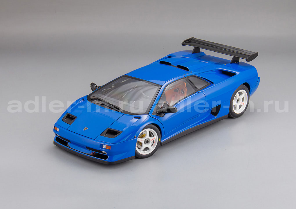 AUTOART 1:18 Lamborghini Diablo SV-R (blue) 79148
