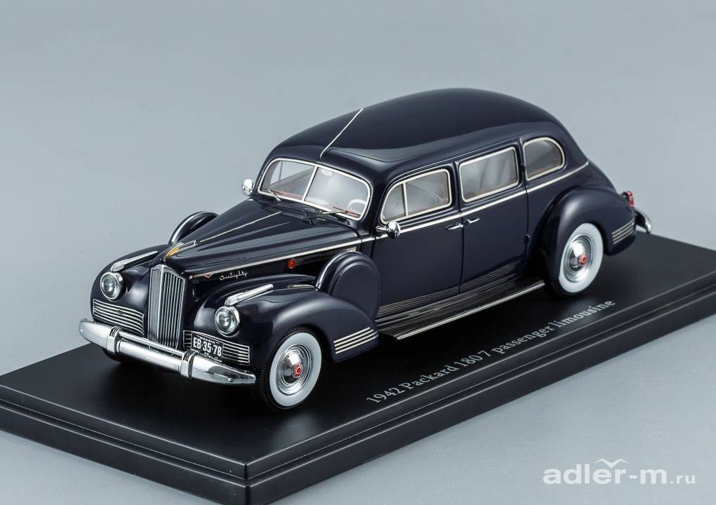 ESVAL MODELS 1:43 Packard 180 7 Passenger Limousine 1942 (blue) EMUSPA43002A