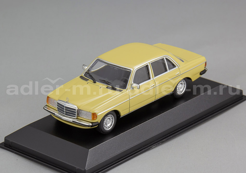 MINICHAMPS (MAXICHAMPS) 1:43 Mercedes-Benz (W123) 230E - 1982 (beige) 940032204