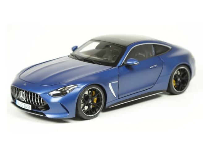 NZG 1:18 Mercedes-AMG GT63 (spectral blue) NZG1034-21