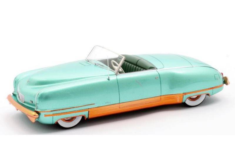 MATRIX 1:43 Chrysler Thunderbolt Concept LeBaron (open) MX20303-031
