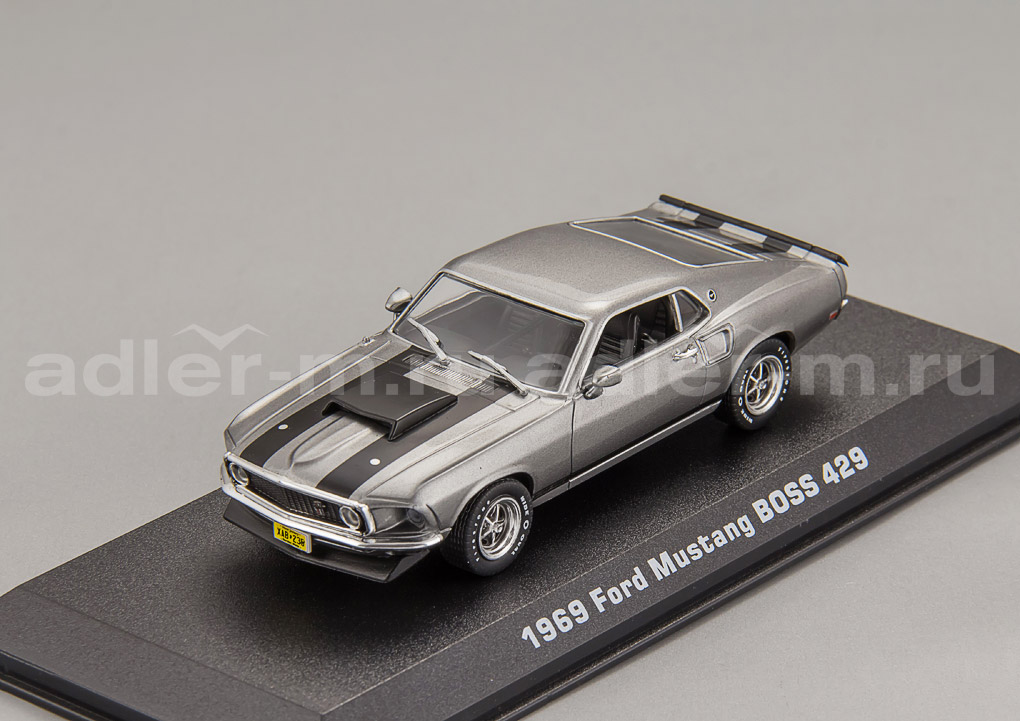 GREENLIGHT 1:43 Ford Mustang BOSS 429 - 1969 (из к/ф "Джон Уик") 86540