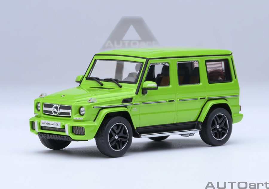 AUTOART 1:64 Mercedes-AMG G 63 - 2017 (alien green) 20115
