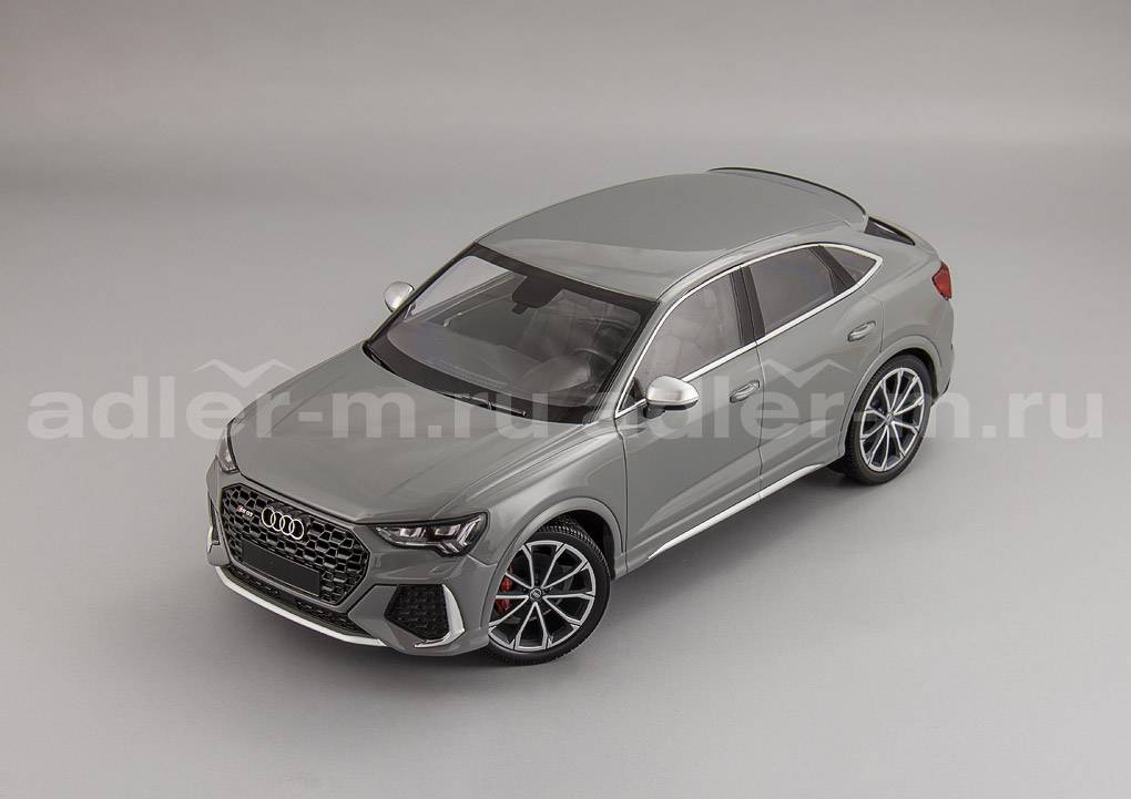 MINICHAMPS 1:18 Audi RSQ3 - 2019 (grey met) 155018100