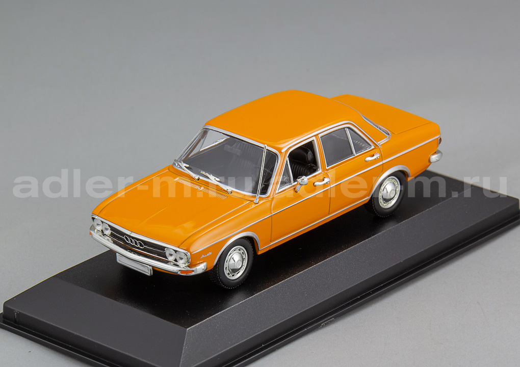 MINICHAMPS (MAXICHAMPS) 1:43 Audi 100 – 1969 (orange) 940019100