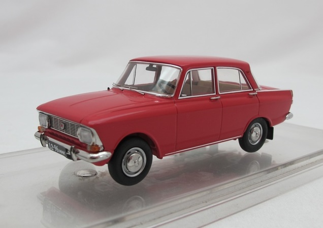 DIP MODELS 1:43 Советский автомобиль тип 412ИЭ 1974 г. (Гранат) 141201