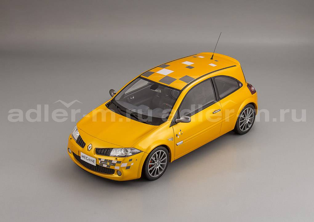 OTTO MOBILE 1:18 Renault Megane 2 Ph.2 Renault F1 Team Edition (yellow) OT914