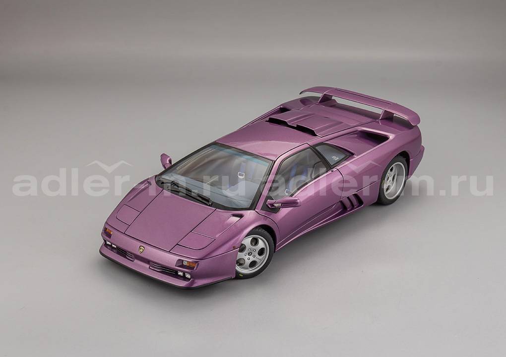 AUTOART 1:18 Lamborghini Diablo SE30 Jota (viola SE30/metallic purple) 79142