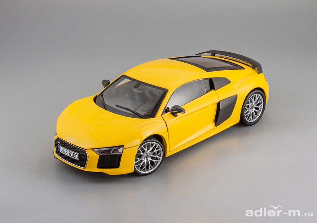 iScale 1:18 Audi R8 Coupe V10 2015 (yellow) 5011518415