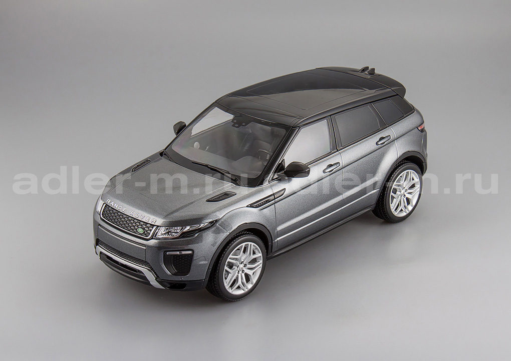 KYOSHO 1:18 Range Rover Evoque HSE Dynamic Lux (corris grey) C09549CGR
