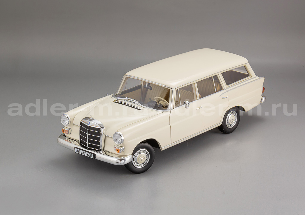 NOREV 1:18 Mercedes-Benz 200 Universal - 1966 (cream) 183709