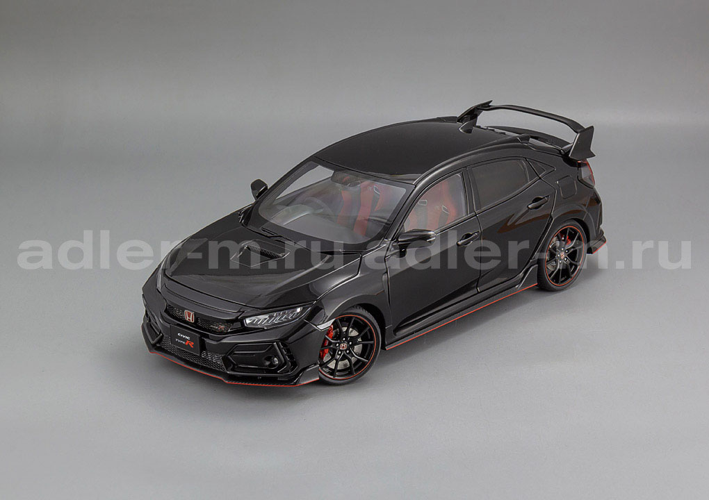 AUTOART 1:18 Honda Civic Type R (FK8) - 2021 (crystal black pearl) 73222