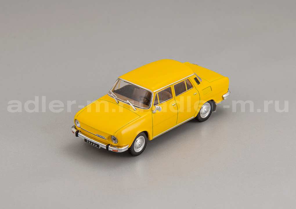 IXO 1:43 Skoda 100L - 1974 (orange) CLC387